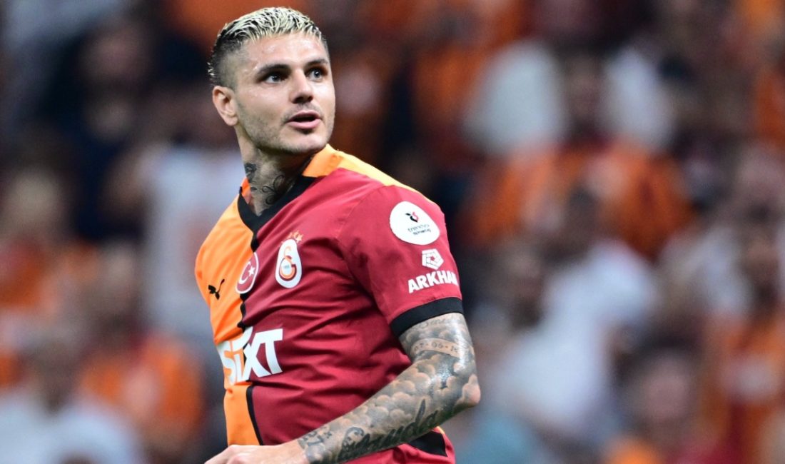 Galatasaray'ın Arjantinli golcüsü Mauro Icardi, Türkiye'deki futbol fanatikliğinin diğer bir