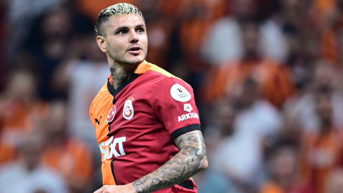 Galatasaray'ın Arjantinli golcüsü Mauro Icardi, Türkiye'deki futbol fanatikliğinin diğer bir