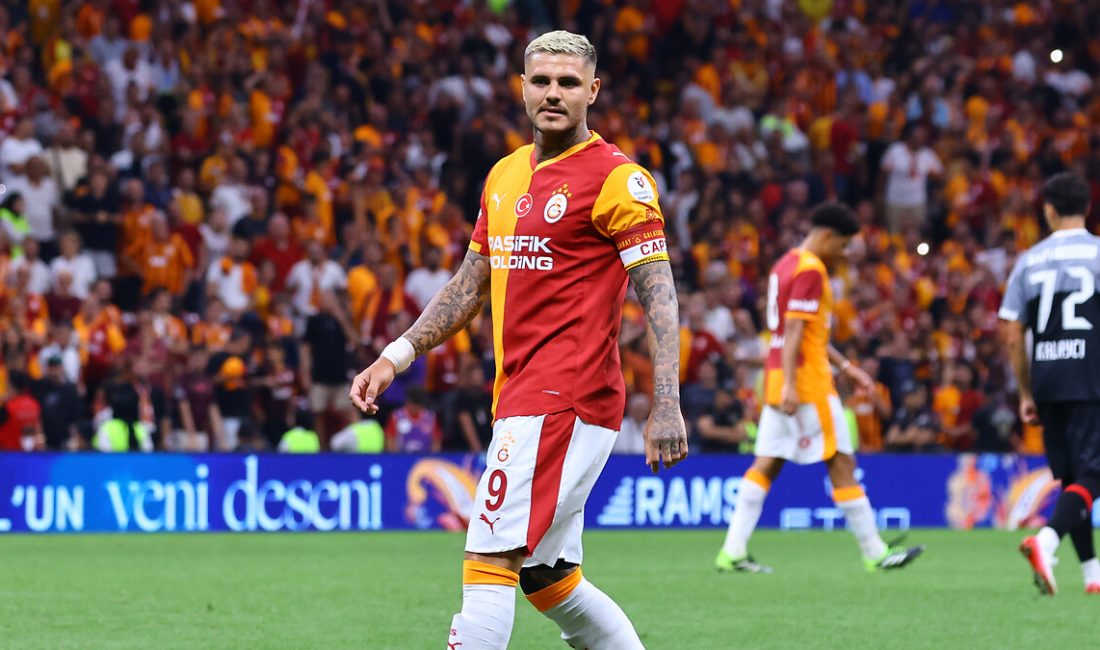 Galatasaray 281 gün sonra golle alanlara dönen yıldız futbolcu Mauro