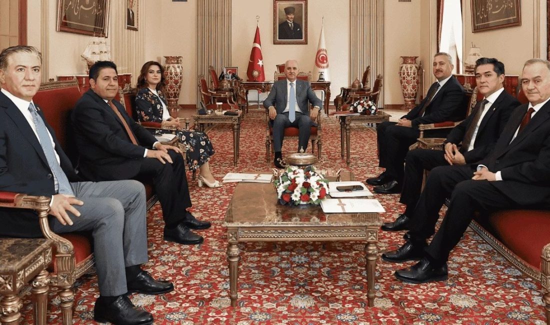 Meclis'te Terörsüz Türkiye süreci kapsamında kurulan komisyon birinci toplantısını bugün