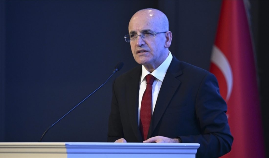 Hazine ve Maliye Bakanı Mehmet Şimşek, sosyal medya hesabı üzerinden