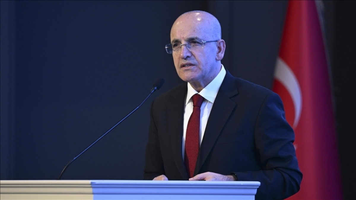 Hazine ve Maliye Bakanı Mehmet Şimşek, sosyal medya hesabı üzerinden