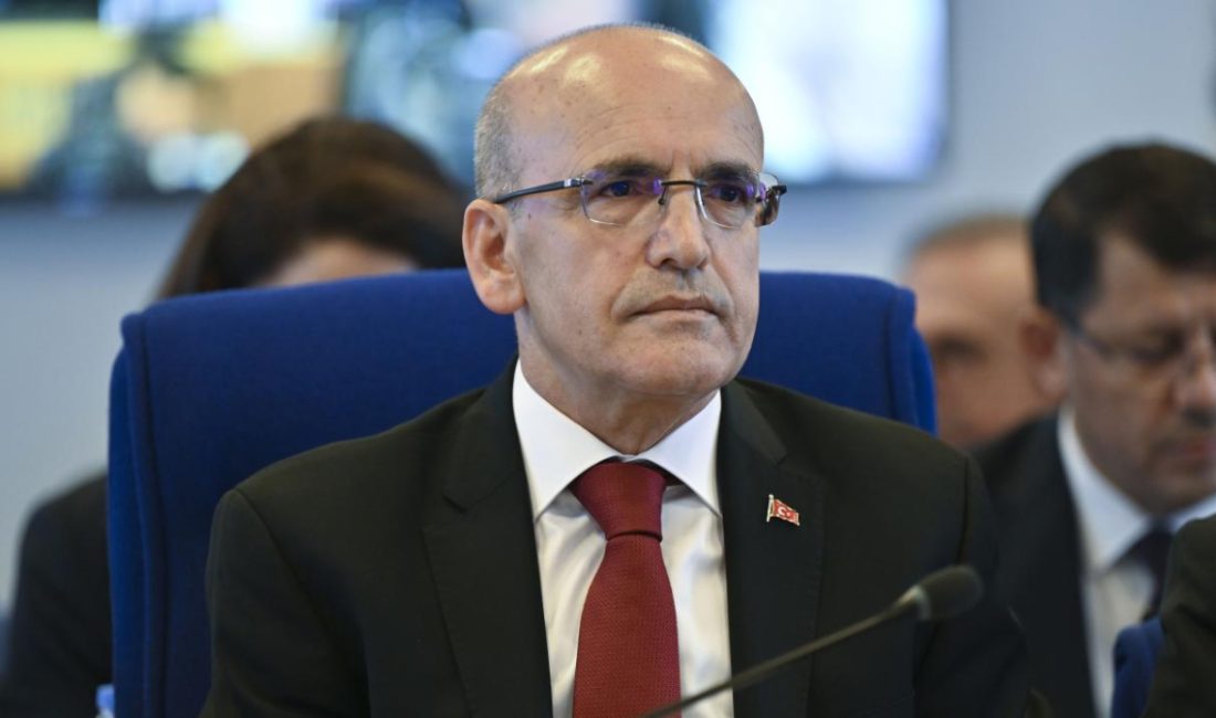Hazine ve Maliye Bakanı Mehmet Şimşek, sosyal medyadan yaptığı açıklamada