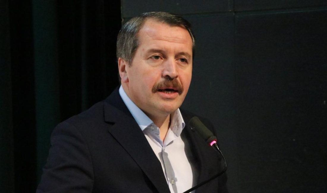 TV100 ekranlarında kıymetli açıklamalarda bulunan Memur-Sen Genel Başkanı Ali Yalçın,