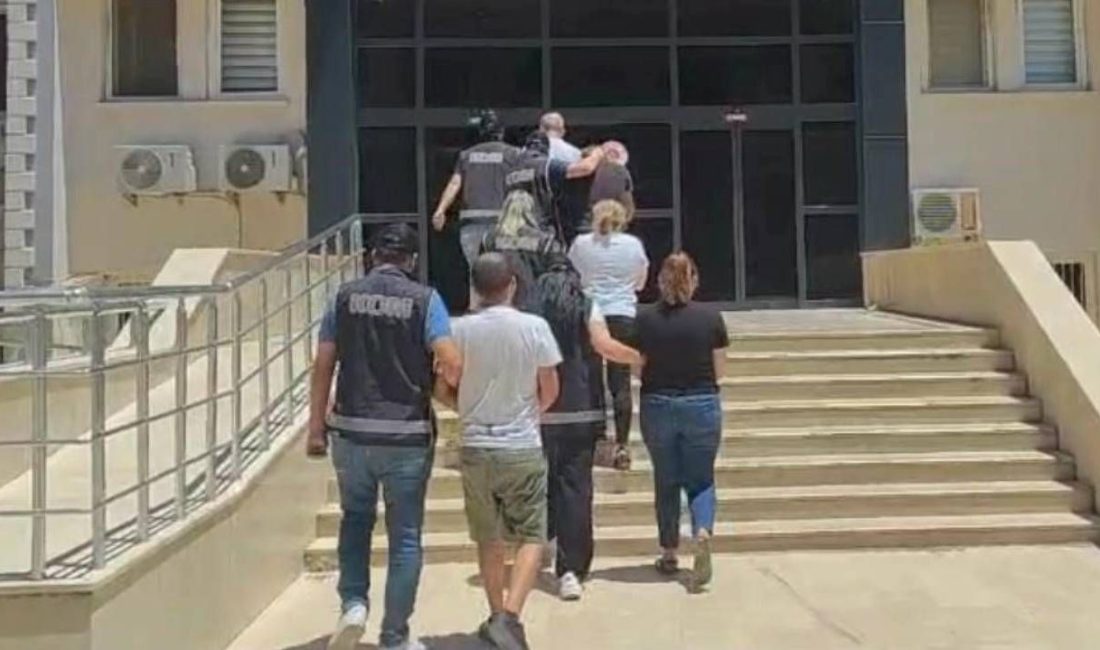 Mersin'de 100 milyon liralık haksız yarar sağlayanlara yönelik yapılan tefecilik