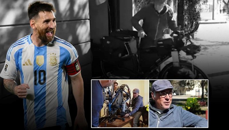 Lionel Messi'nin son Dünya Kupası'nı yerinde takip etmek isteyen bir