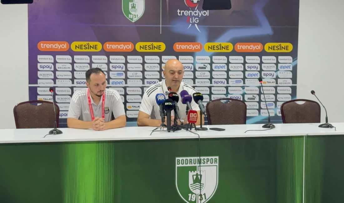 Pendikspor Teknik Sorumlusu Metin İlhan, Bodrum FK maçının akabinde yaptığı