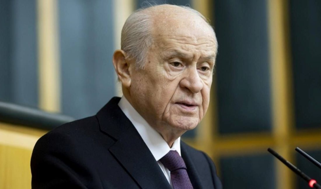 MHP Genel Başkanı Devlet Bahçeli, İsrail'İn Gazze'ye ataklarına reaksiyon gösterdi.
