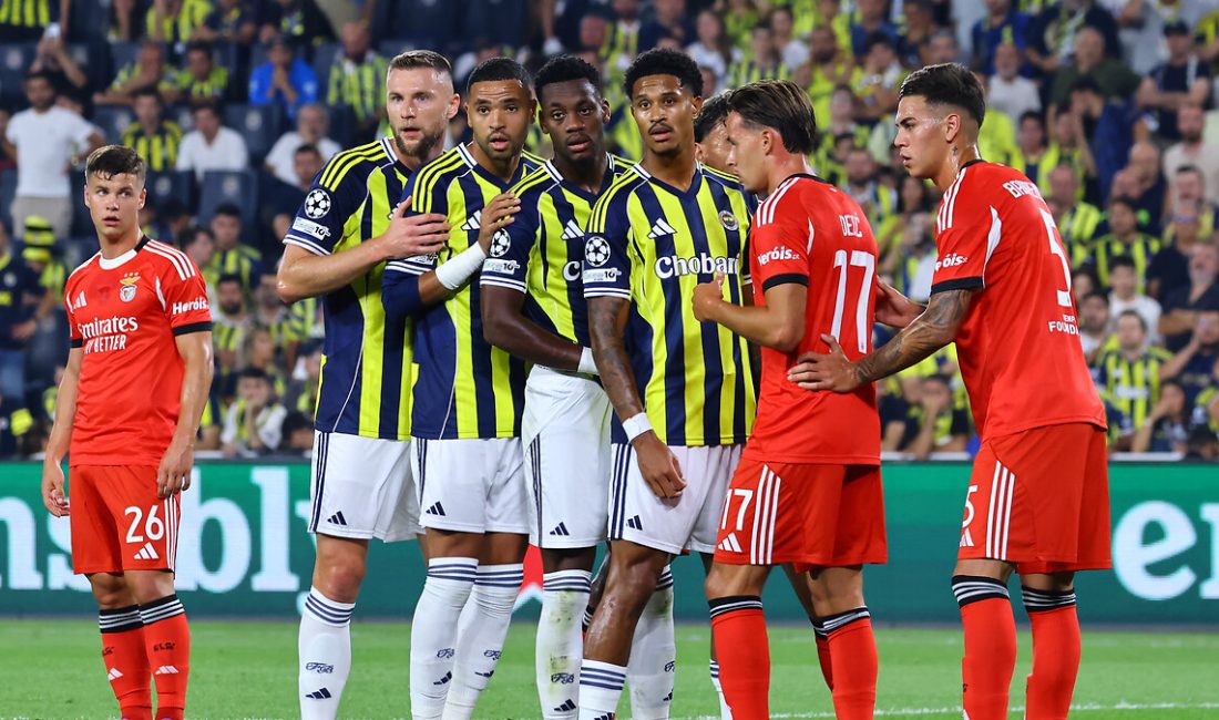 Fenerbahçe'nin kaptanı Milan Skriniar, Benfica maçının akabinde "Göztepe ve bu
