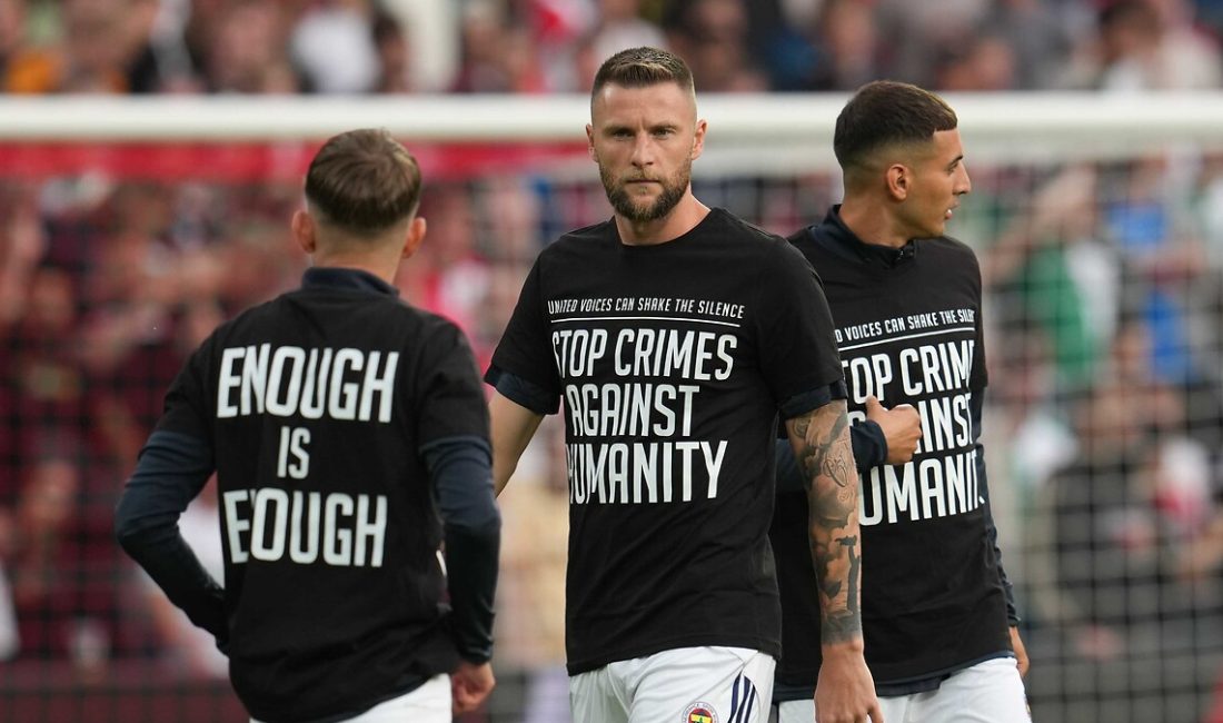 Fenerbahçe'nin savunma oyuncusu Milan Skriniar, Feyenoord maçının akabinde "Önümüzdeki hafta