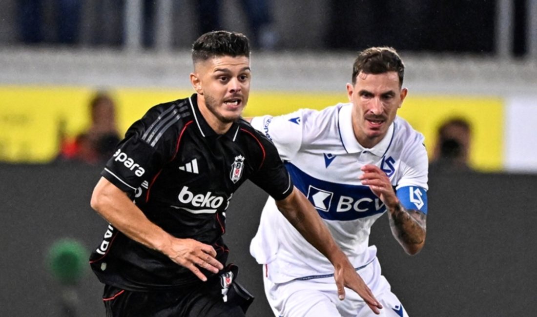 Beşiktaş'ın atak oyuncusu Milot Rashica, Lausanne maçının akabinde "İşi İstanbul'da