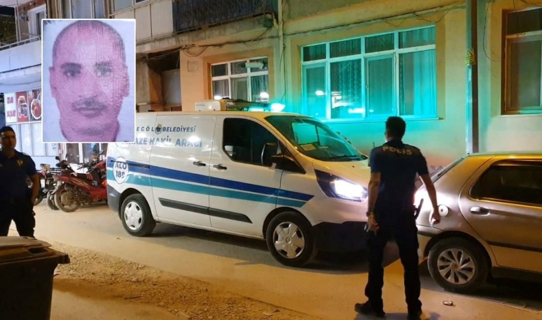 Bursa'nın İnegöl ilçesinde Mısır asıllı bir kişi meskeninde meyyit bulundu.