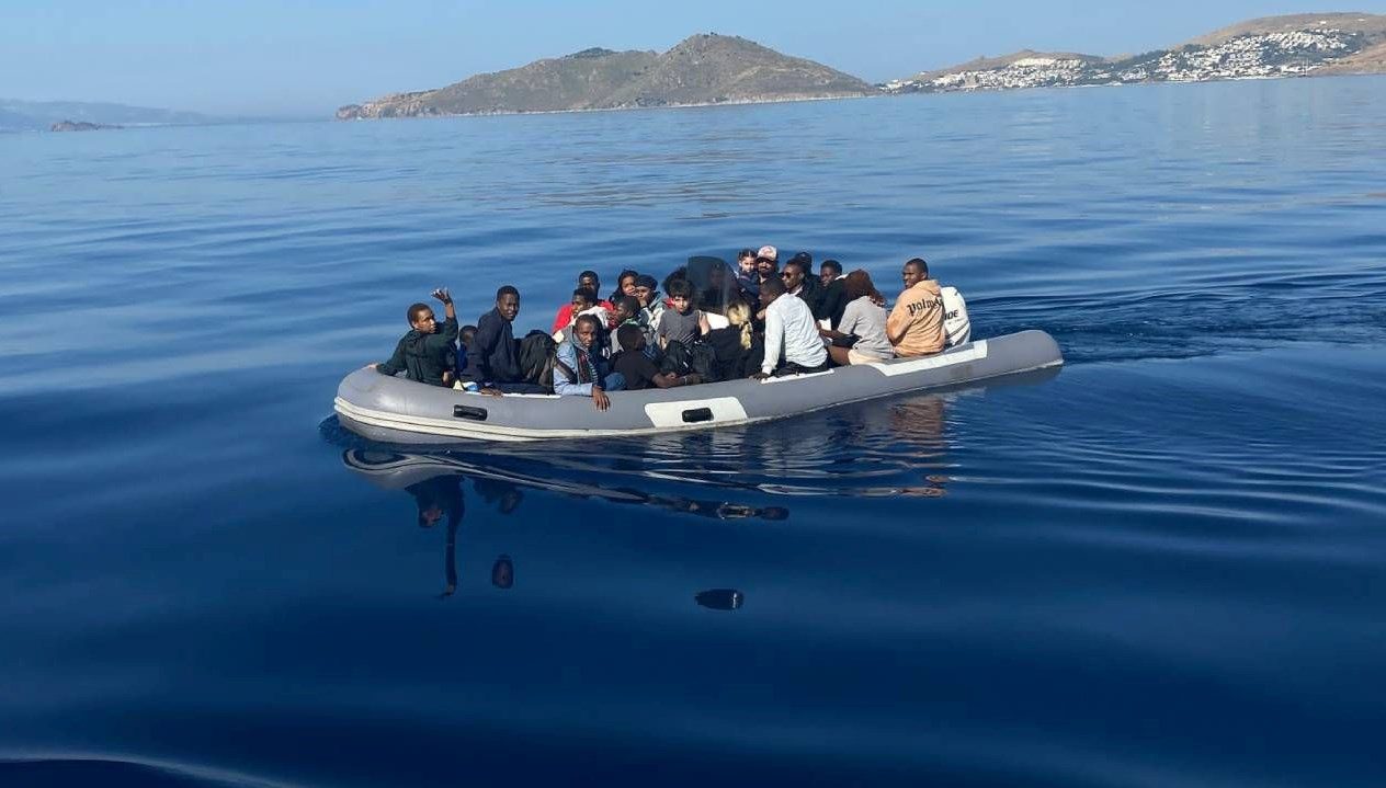 Batı Afrika ülkesi Moritanya açıklarında düzensiz göçmenleri taşıyan teknenin alabora