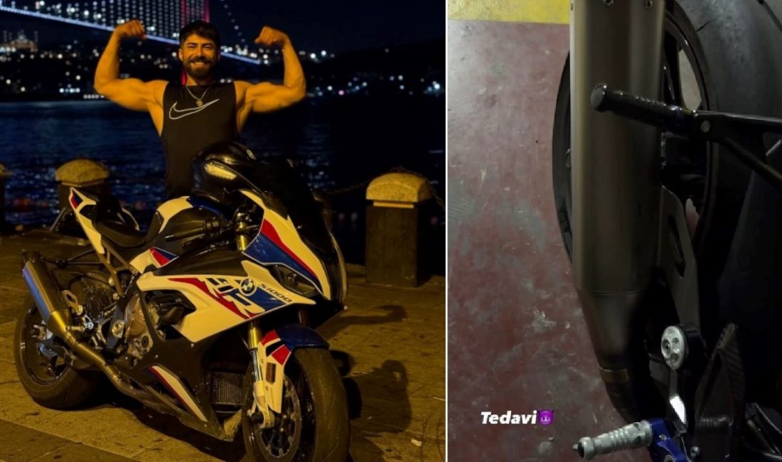 Kocaeli'de motosikletle tırın çarpıştığı kazada toplumsal medya fenomeni Deniz Servan