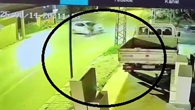 Hatay'da fecî bir trafik kazası yaşandı. Bir motosiklet, dönüş yapmak