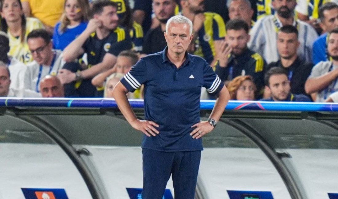 Fenerbahçe Teknik Yöneticisi Mourinho, Benfica maçının akabinde konuştu.