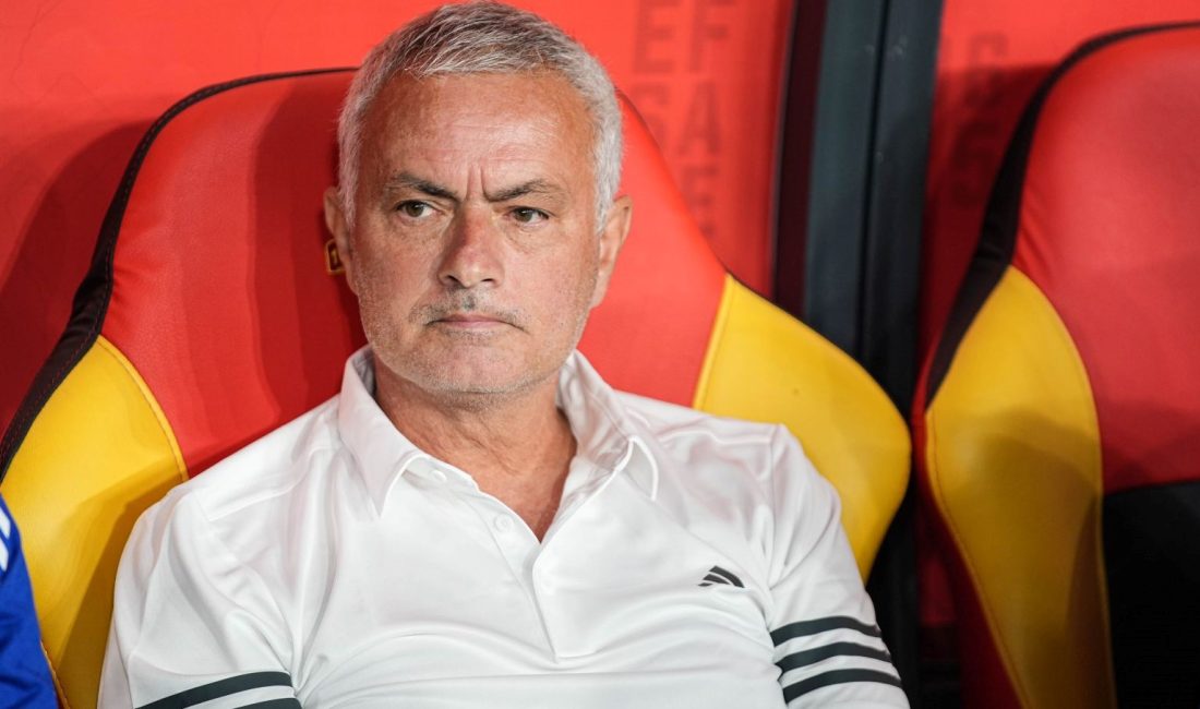 Fenerbahçe Teknik Yöneticisi Mourinho, Göztepe beraberliği sonrası "3. bölgede son