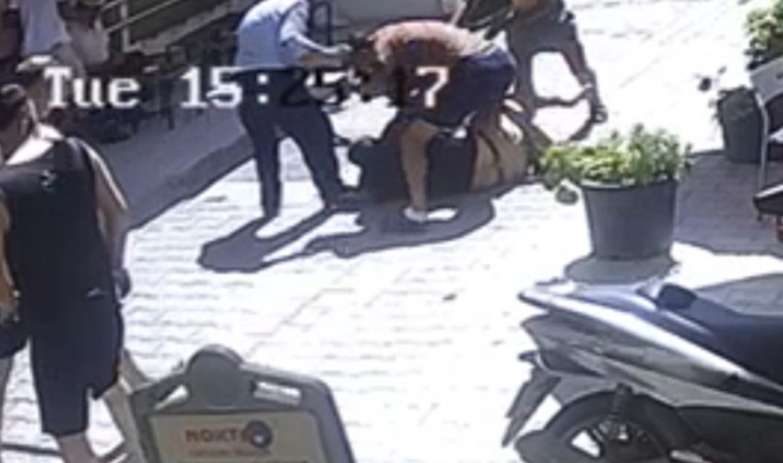Muğla Bodrum'da akrabalar ortasında çıkan bıçaklı arbedede 1 kişi hayatını