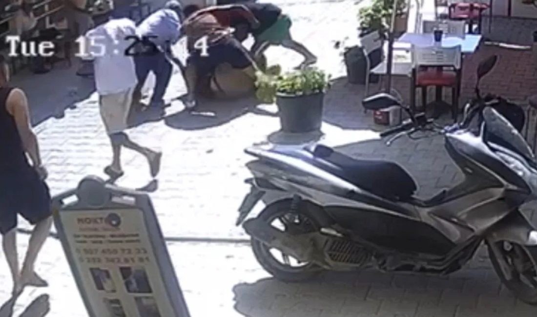 Bodrum ilçesinde alacak verecek sıkıntısı nedeniyle çıkan hengamede kuzenini bıçaklayarak