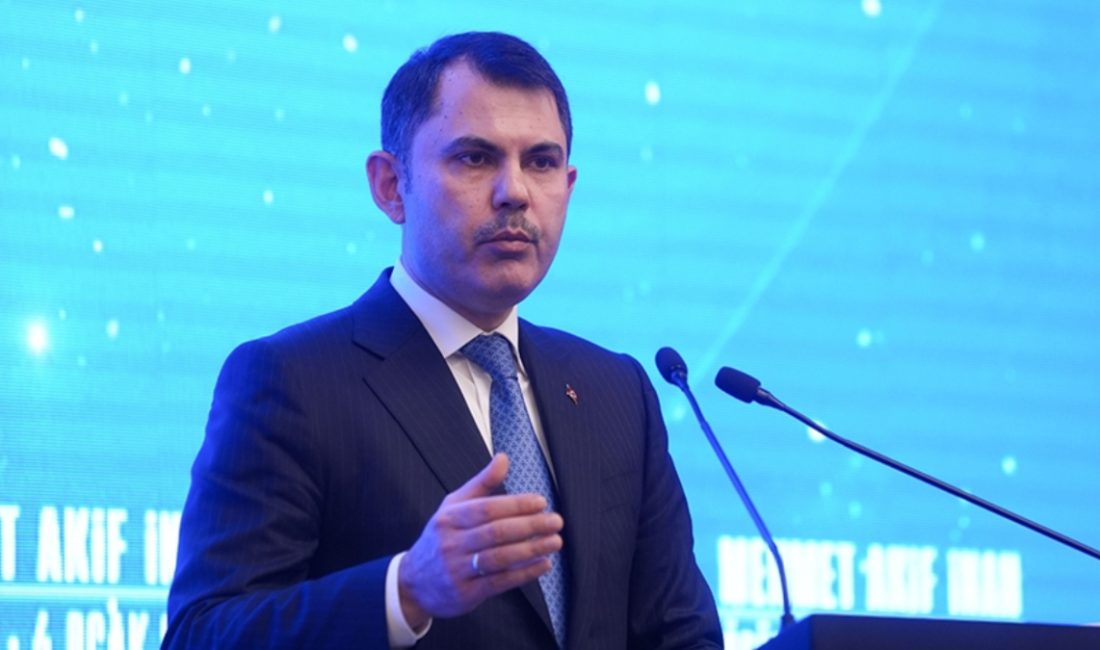 Etraf, Şehircilik ve İklim Değişikliği Bakanı Murat Kurum, Hatay'daki projeler