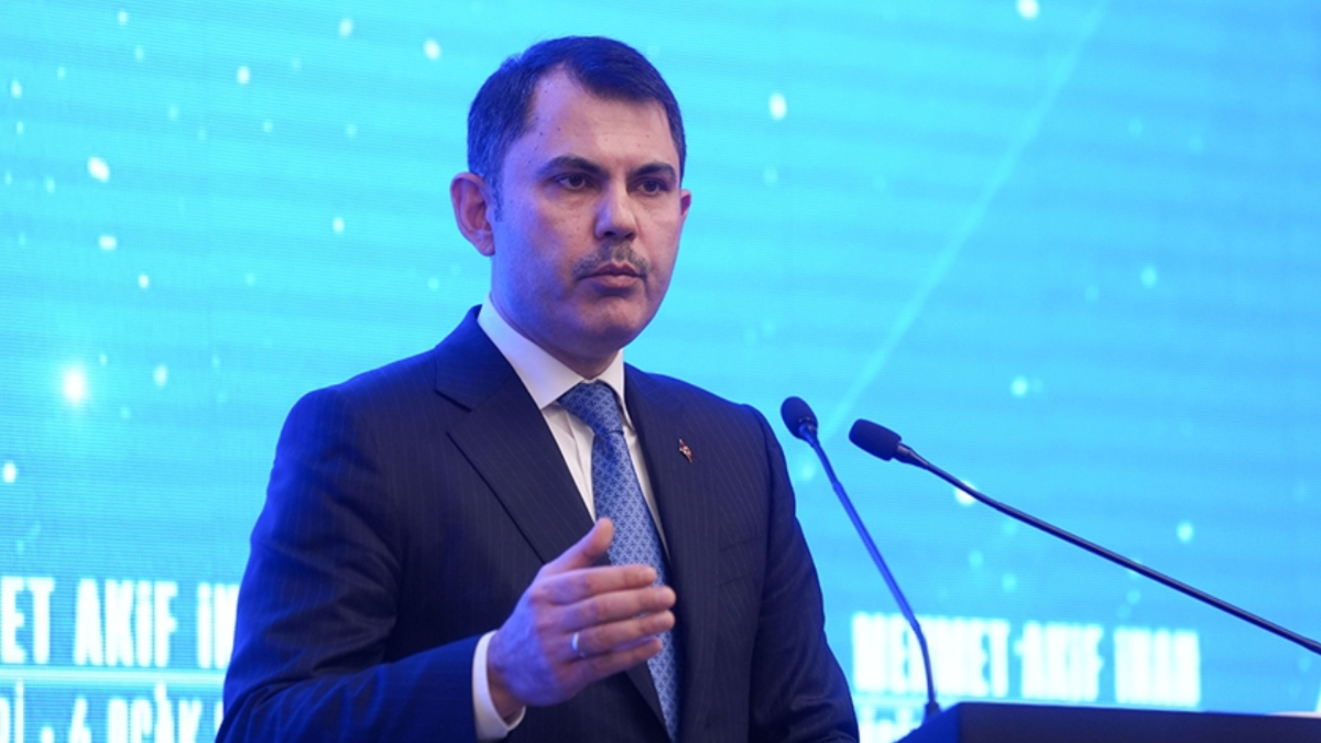 Etraf, Şehircilik ve İklim Değişikliği Bakanı Murat Kurum, Hatay'daki projeler