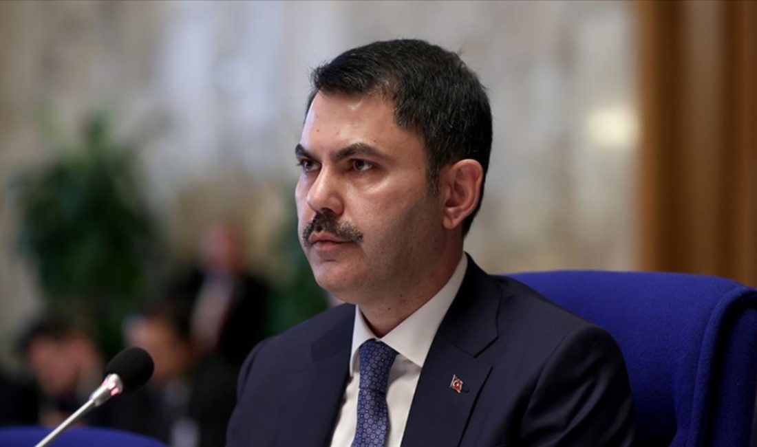 Etraf, Şehircilik ve İklim Değişikliği Bakanı Murat Kurum, tek kullanımlık