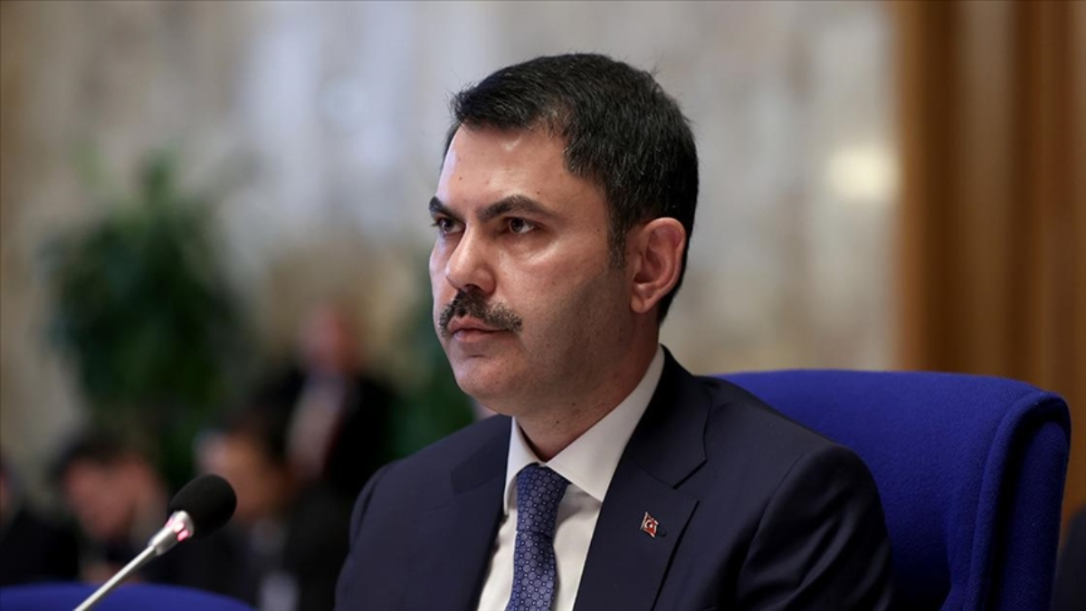 Etraf, Şehircilik ve İklim Değişikliği Bakanı Murat Kurum, tek kullanımlık