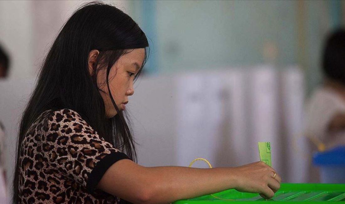 Myanmar'da birinci tipi 28 Aralık'ta yapılacak olan genel seçimlerin sonraki