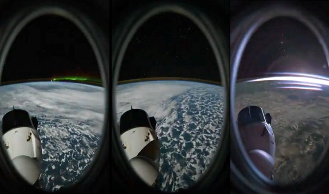 Astronot Zena Cardman, Memleketler arası Uzay İstasyonu’ndan çektiği büyüleyici anları