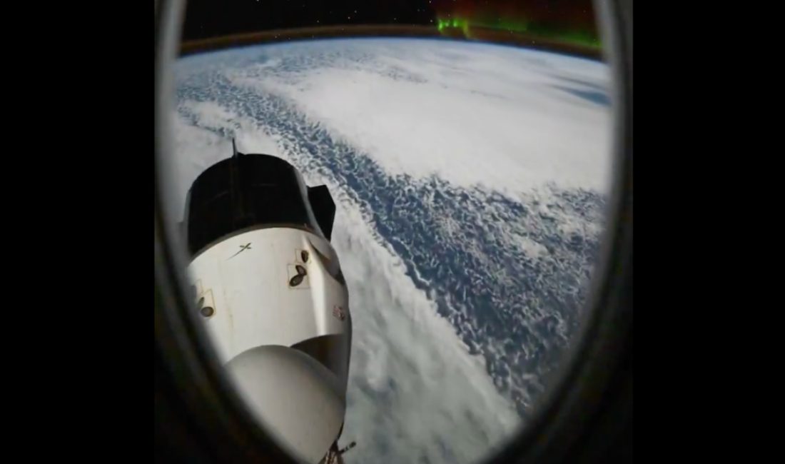 Astronot Zena Cardman, Memleketler arası Uzay İstasyonu’ndan çektiği büyüleyici anları