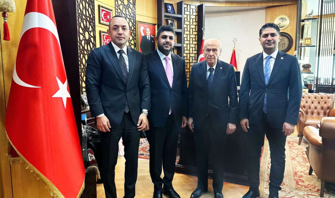 Devlet Bahçeli; tv100, Show Radyo, Radyo Viva üzere medya kurumlarını