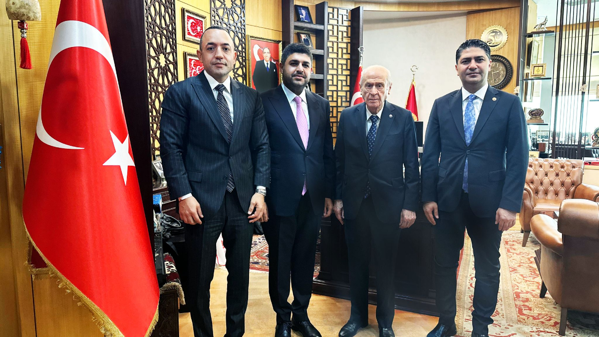 Devlet Bahçeli; tv100, Show Radyo, Radyo Viva üzere medya kurumlarını