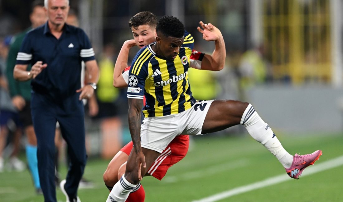 Fenerbahçe'nin savunma oyuncusu Nelson Semedo, Benfica maçının akabinde "Tur hala