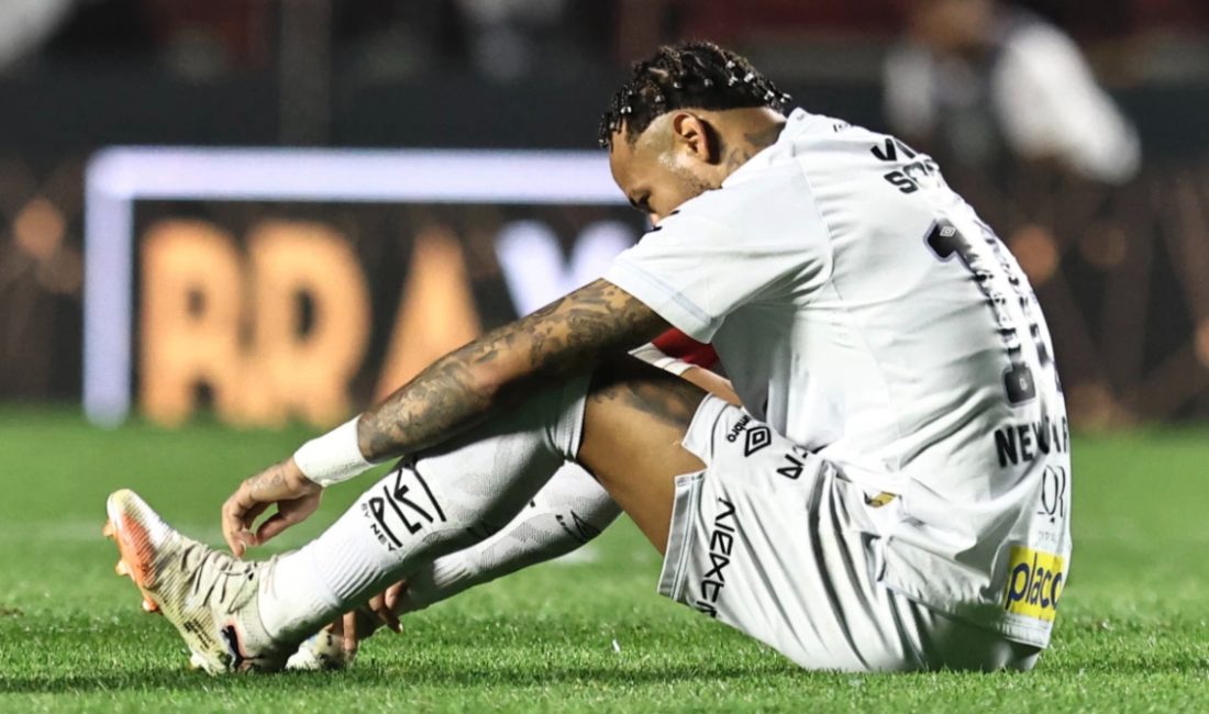 Santos’un yıldızı Neymar, Vasco da Gama karşısında alınan 6-0’lık tarihi