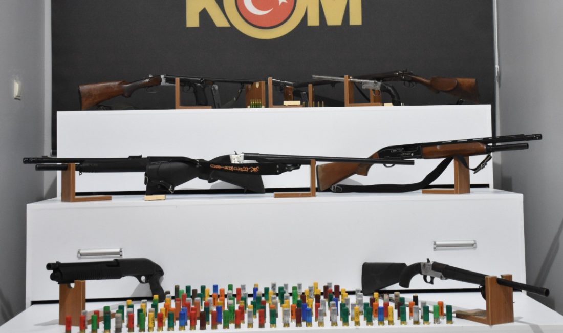 Niğde Cumhuriyet Başsavcılığı koordinesinde; İl Emniyet Müdürlüğü grupları tarafından Niğde