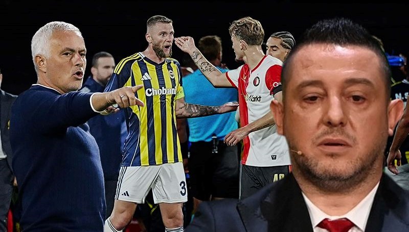 Nihat Kahveci, Fenerbahçe'nin Feyenoord'a 2-1 kaybettiği maçın akabinde tenkitlerde bulundu: