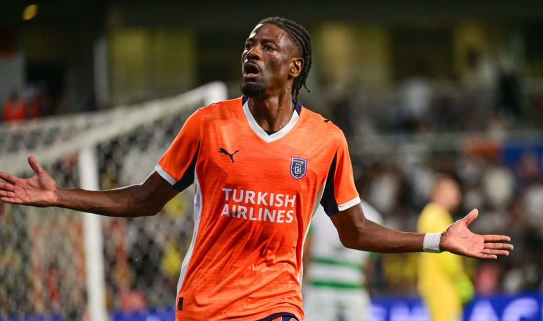 Başakşehirli futbolcu Nuno Da Costa, turuncu-lacivertlilerde birinci golünü attığı için