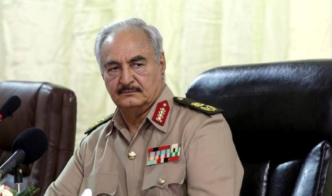 Libya'nın doğusundaki silahlı güçlerin lideri olan ve 2020'de ülkenin başına