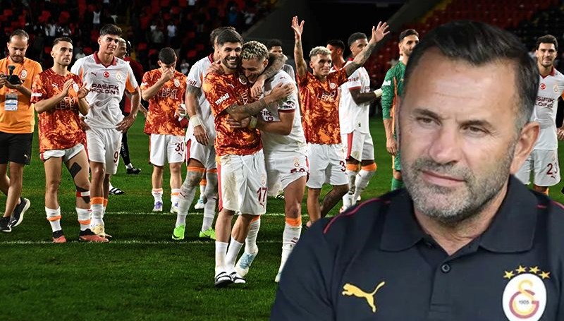 Galatasaray Teknik Yöneticisi Okan Buruk, Gaziantep FK maçının akabinde açıklama