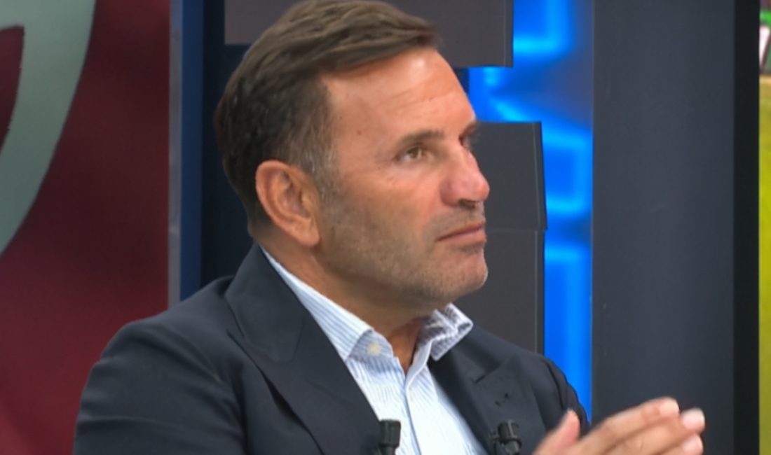 Galatasaray teknik yöneticisi Okan Buruk, tv100’de canlı yayında yaptığı açıklamada