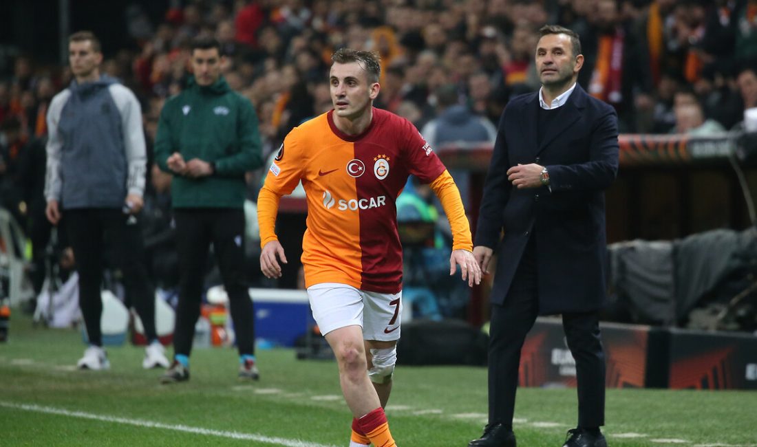 Galatasaray Teknik Yöneticisi Okan Buruk, Fenerbahçe'ye transfer olması beklenen Kerem