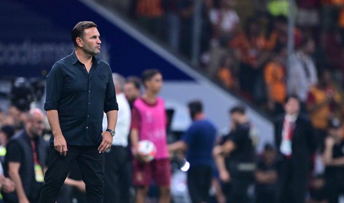 Galatasaray Teknik Yöneticisi Okan Buruk, Lazio maçının akabinde "Orta saha