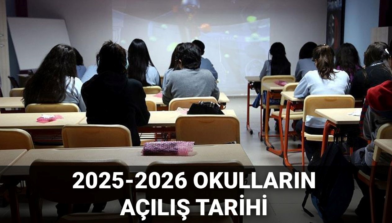 2025-2026 eğitim öğretim yılı için geri sayım başladı. Milyonlarca öğrenci,