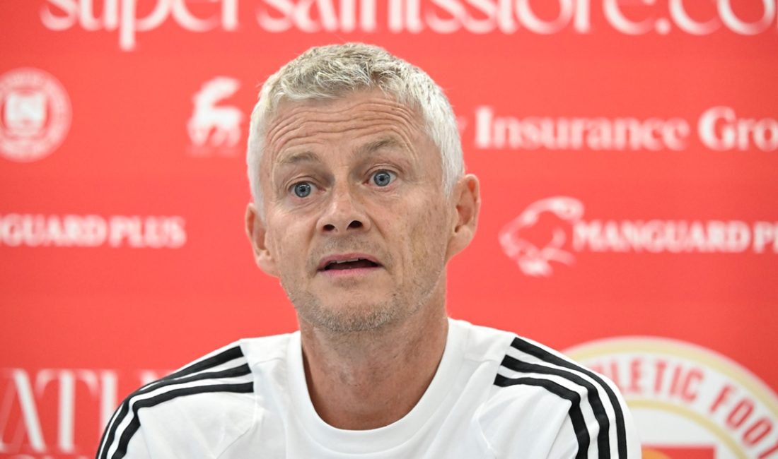 Beşiktaş Teknik Yöneticisi Ole Gunnar Solskjaer, "Oyuncularımız bu hafta âlâ