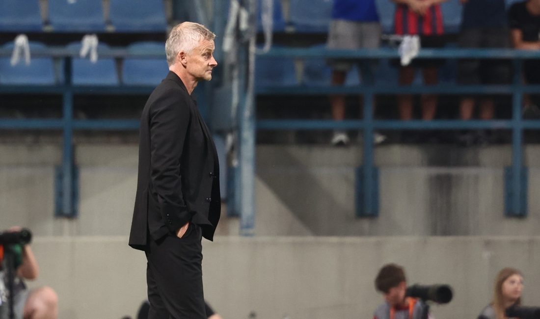 Beşiktaş Teknik Yöneticisi Ole Gunnar Solskjaer, Shakhtar Donetsk'e 2-0 mağlup