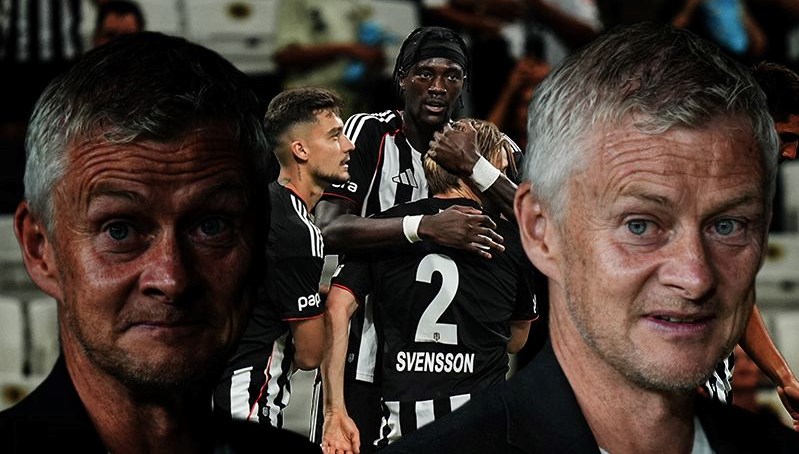 Beşiktaş Teknik Yöneticisi Ole Gunnar Solskjaer, St. Patrick's maçının akabinde