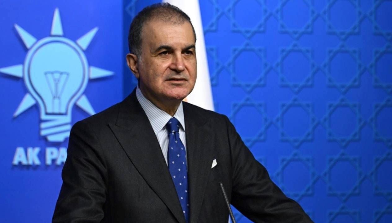 AK Parti Sözcüsü Ömer Çelik, CHP Genel Başkanı Özgür Özel'in