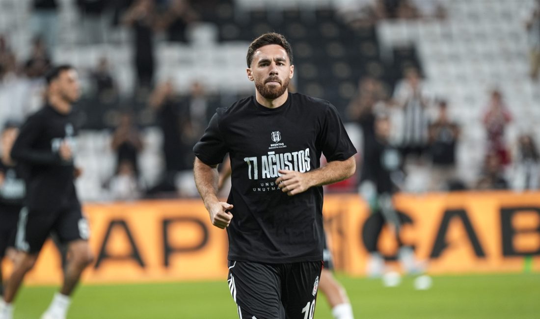 Beşiktaş'ın orta saha oyuncusu Orkun Kökçü, "Kendim için sabırlı olmam