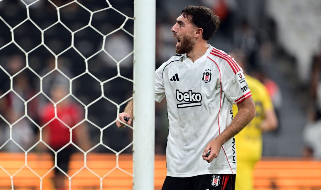 Beşiktaş'ın orta saha oyuncusu Orkun Kökçü, Eyüpspor maçı sonrasında konuştu.