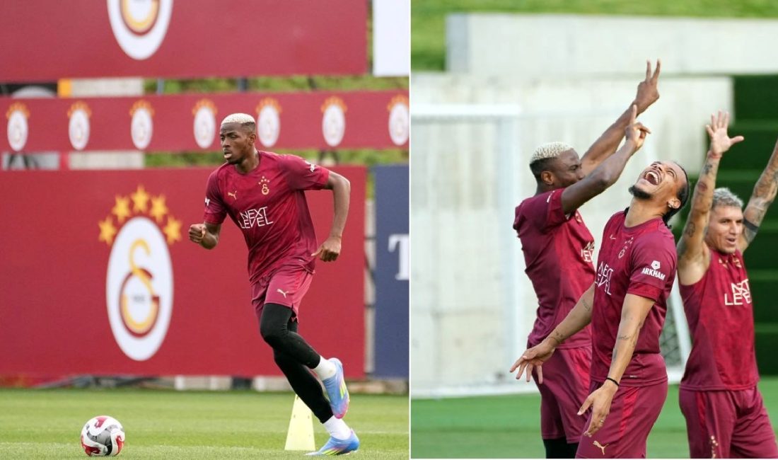 Galatasaray yeni dönem hazırlıklarını sürdürürken, 4 yıllık mukaveleye imza atan
